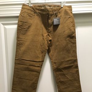 Ladies corduroy jeans